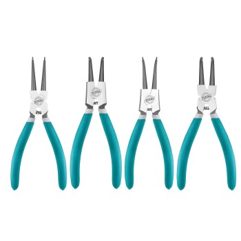 Set di 4 pinze per anelli di tenuta THT114041 | 180 mm