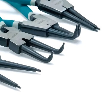 Set of 4 circlip pliers THT114041 | 180 mm