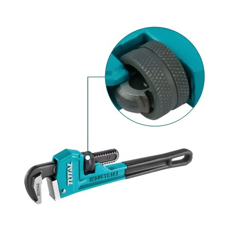 Pipe wrench THT17 | 250 mm | Carbon steel