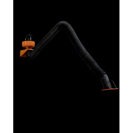 KEMPER - Kit de Aspiração de fumos de soldadura + braço de aspiração flexível 2 Metros