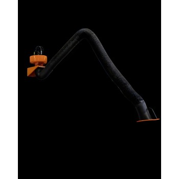 KEMPER - Kit de extracción de humos de soldadura + brazo de aspiración flexible 4 metros