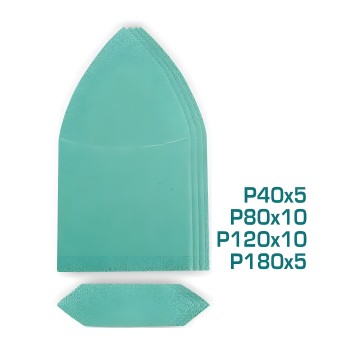 Set van 60 schuurvellen voor deltaschuurmachine TAC938660