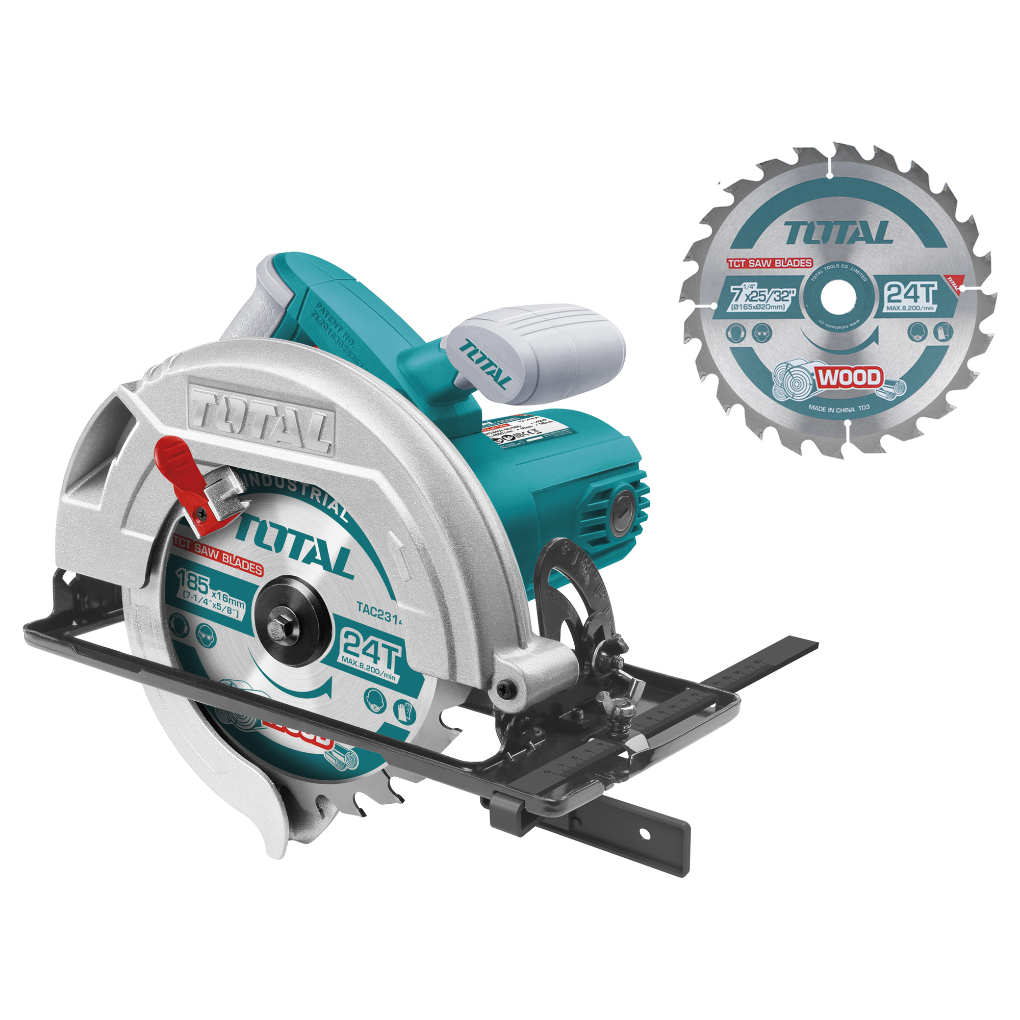 Sirkelzaag TS1141856 | 1400 W