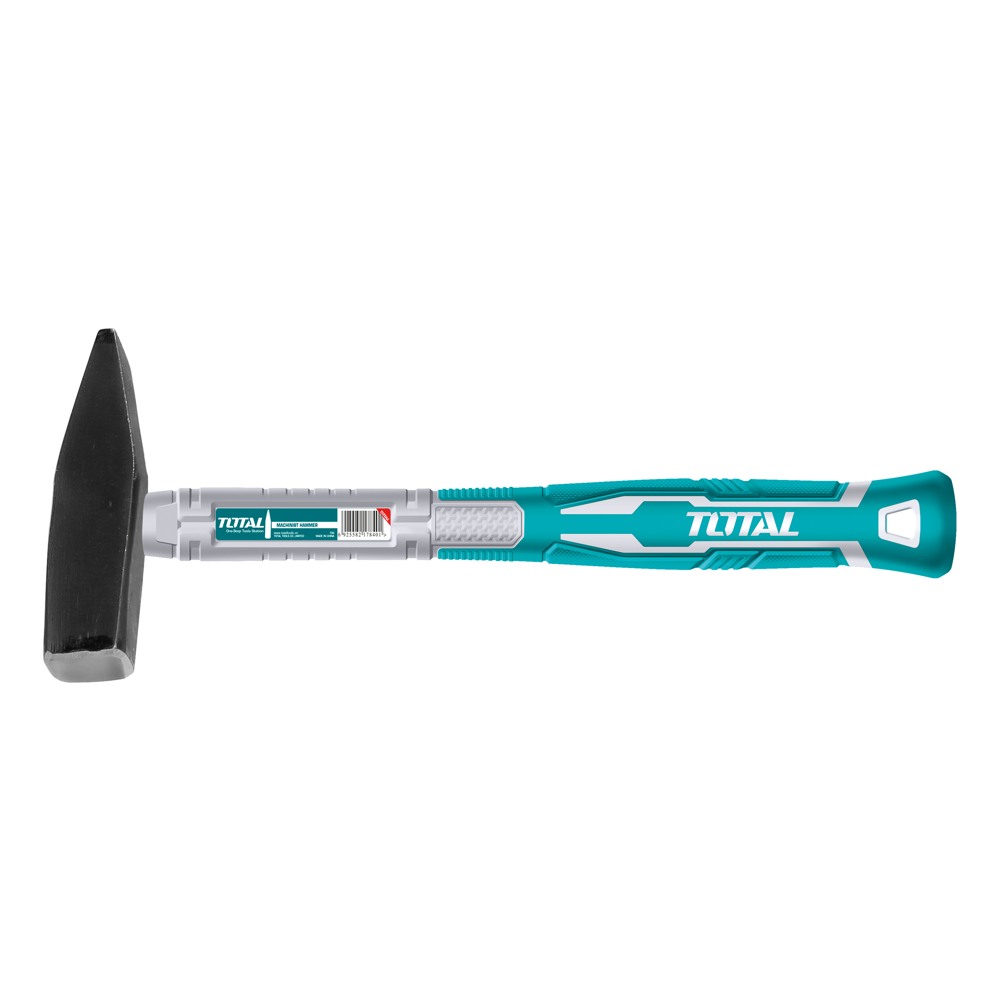 Mechanikerhammer THTS71 | 100 g | Geschmiedeter Kopf