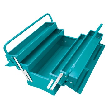 Metallischer Werkzeugkoffer THT10701