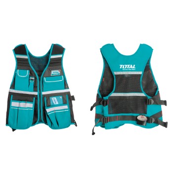 Chaleco portaherramientas TTVT1601 | 42 x 60 x 3 cm