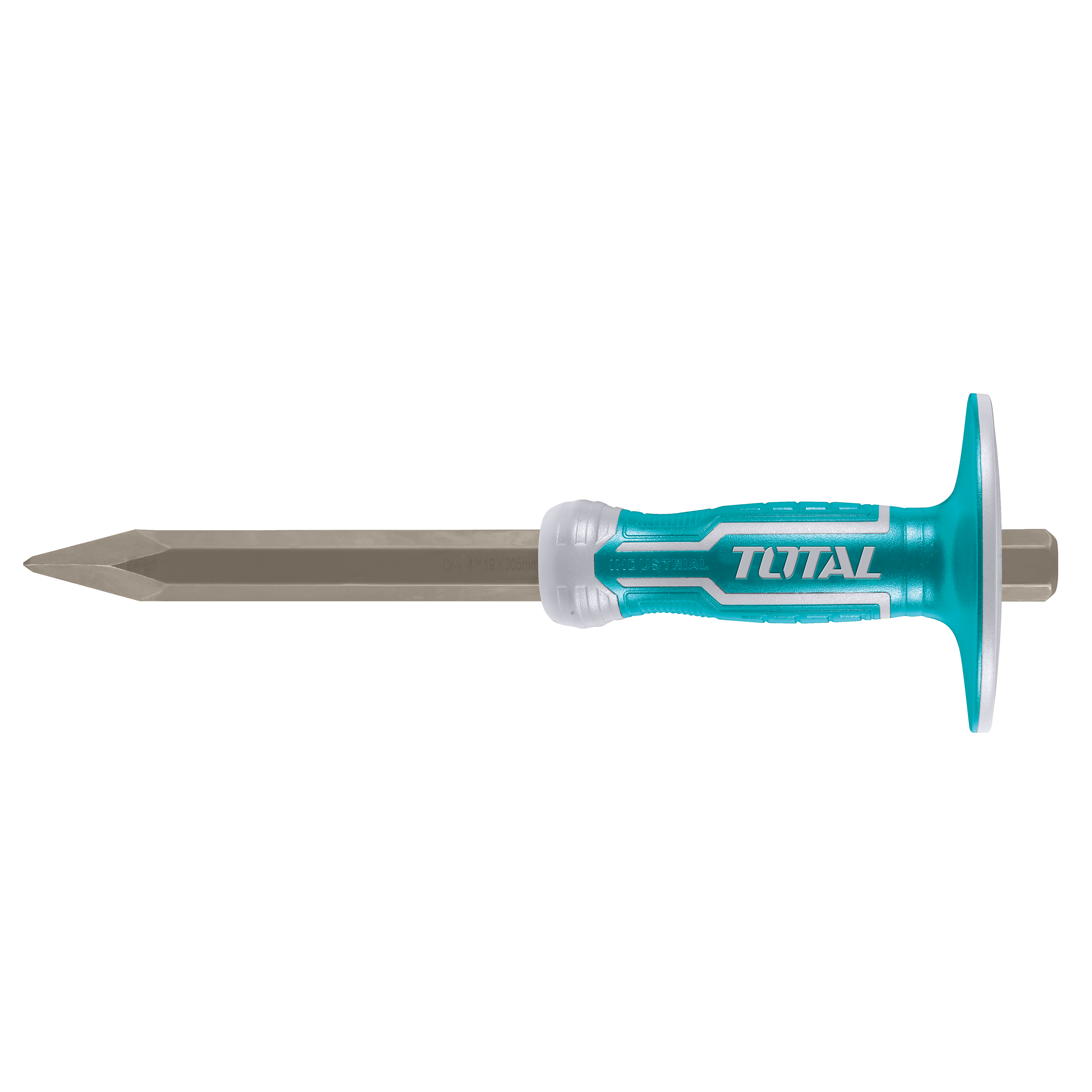 Scalpello a punta con protettore THT442121 | 305 x 19 mm base