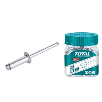 Remaches WJRT | 4 x 10 mm | Aluminio