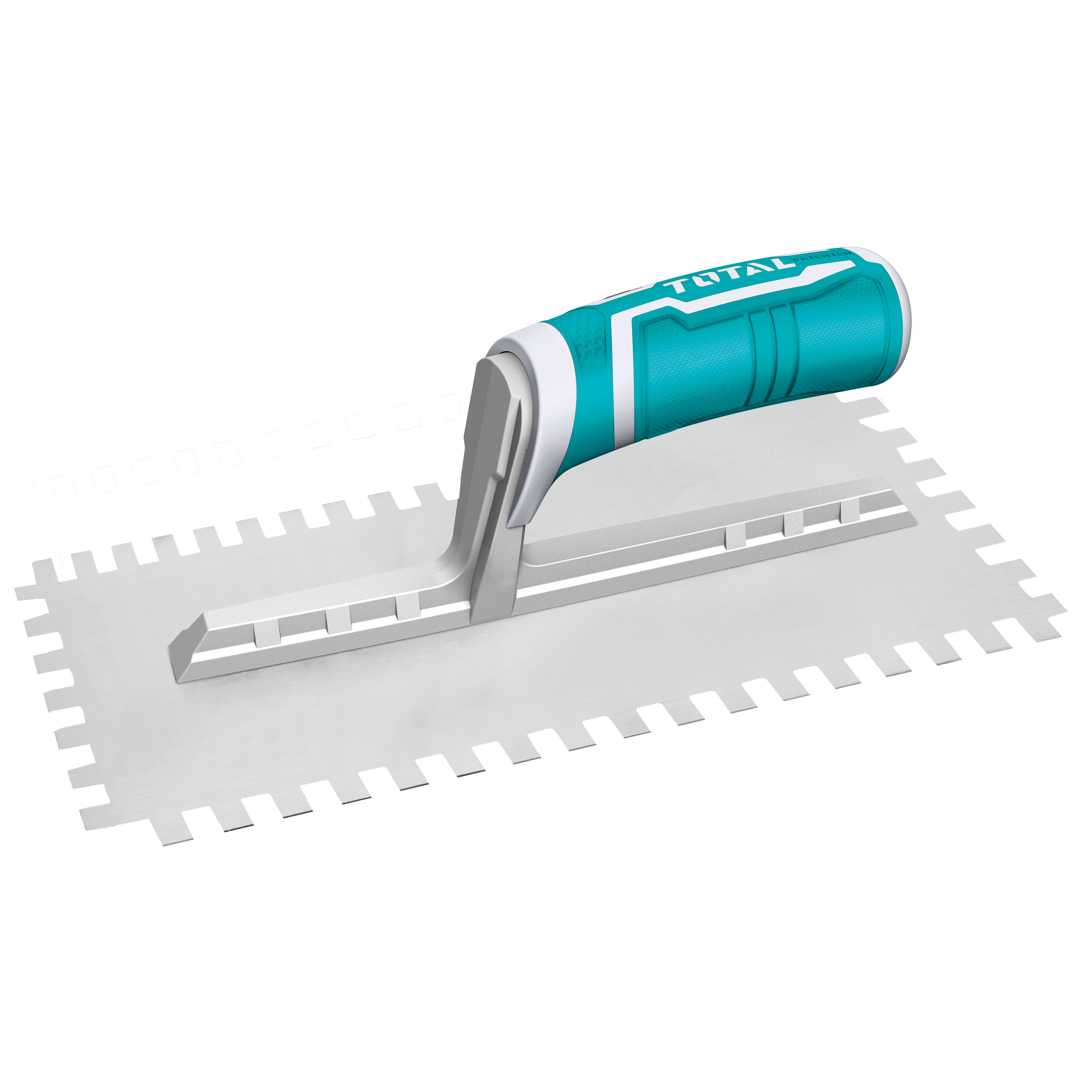 Frattazzo dentato THTT81286 | 280 mm | Acciaio al carbonio