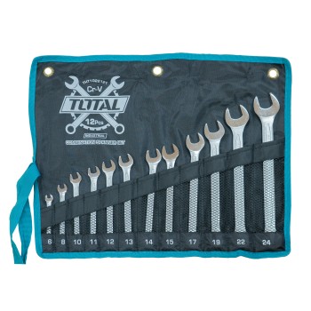 Tas gecombineerde sleutels THT1022121 | Koolstofstaal
