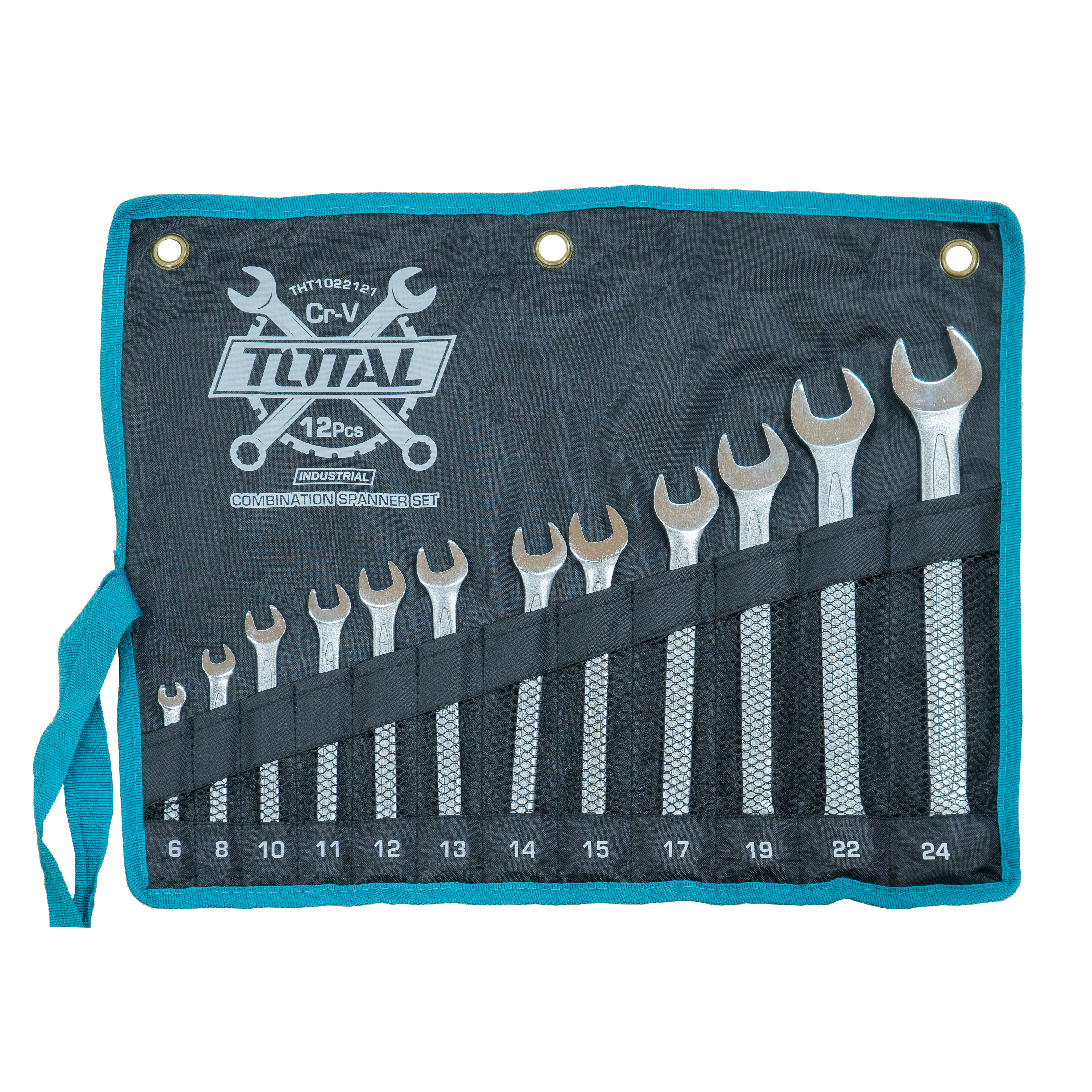 Tas gecombineerde sleutels THT1022121 | Koolstofstaal
