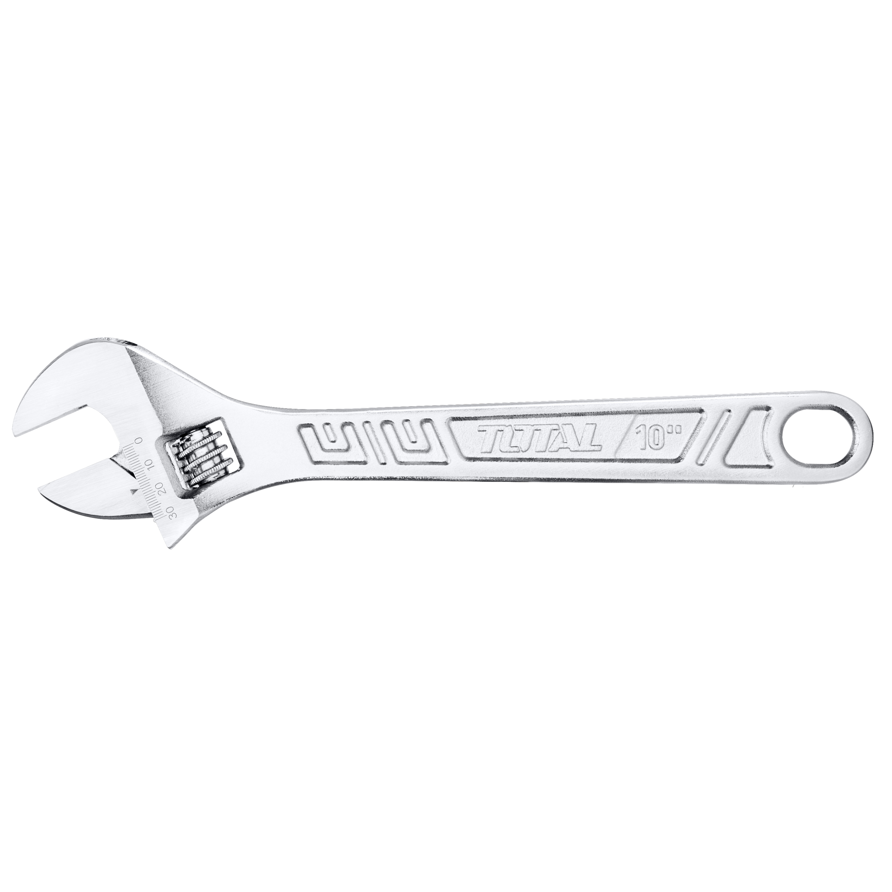 Verstelbare moersleutel THT1010 | 150 mm/opening 0-19 mm | Koolstofstaal