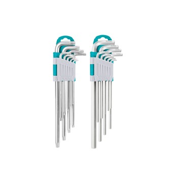 2 sets Allen- en Torx-sleutels THT106KT0181 | Chroom-vanadium (Cr-V)