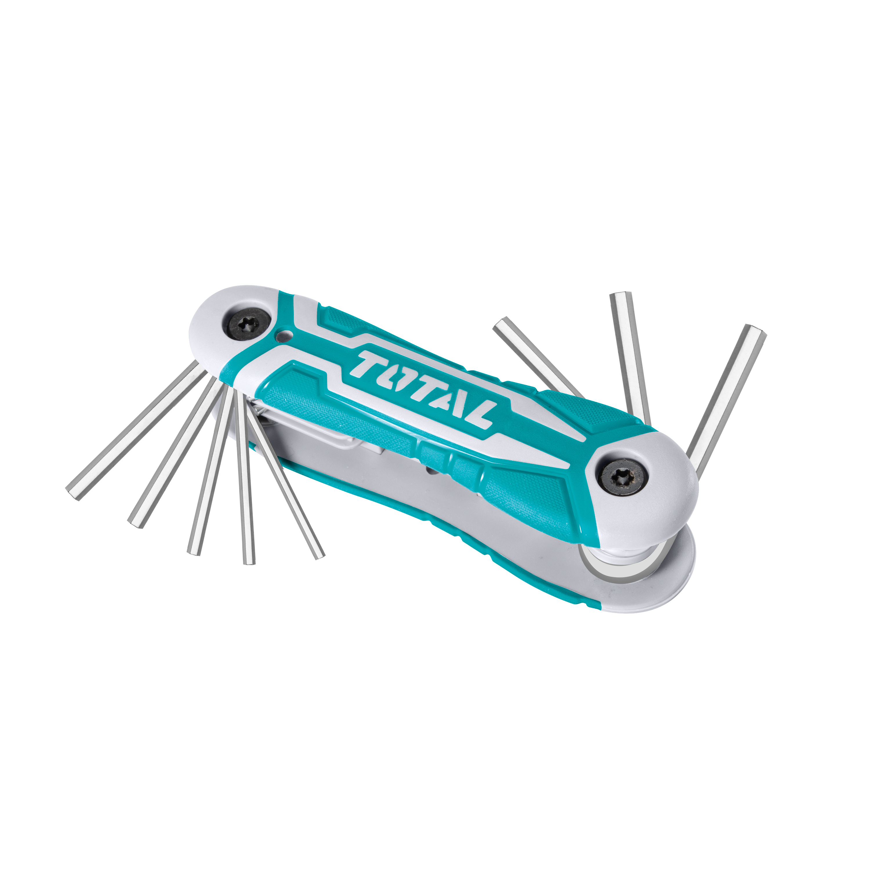 Set van 8 Allen-sleutels zakmes THT1061826 | Chroom-vanadium (Cr-V)