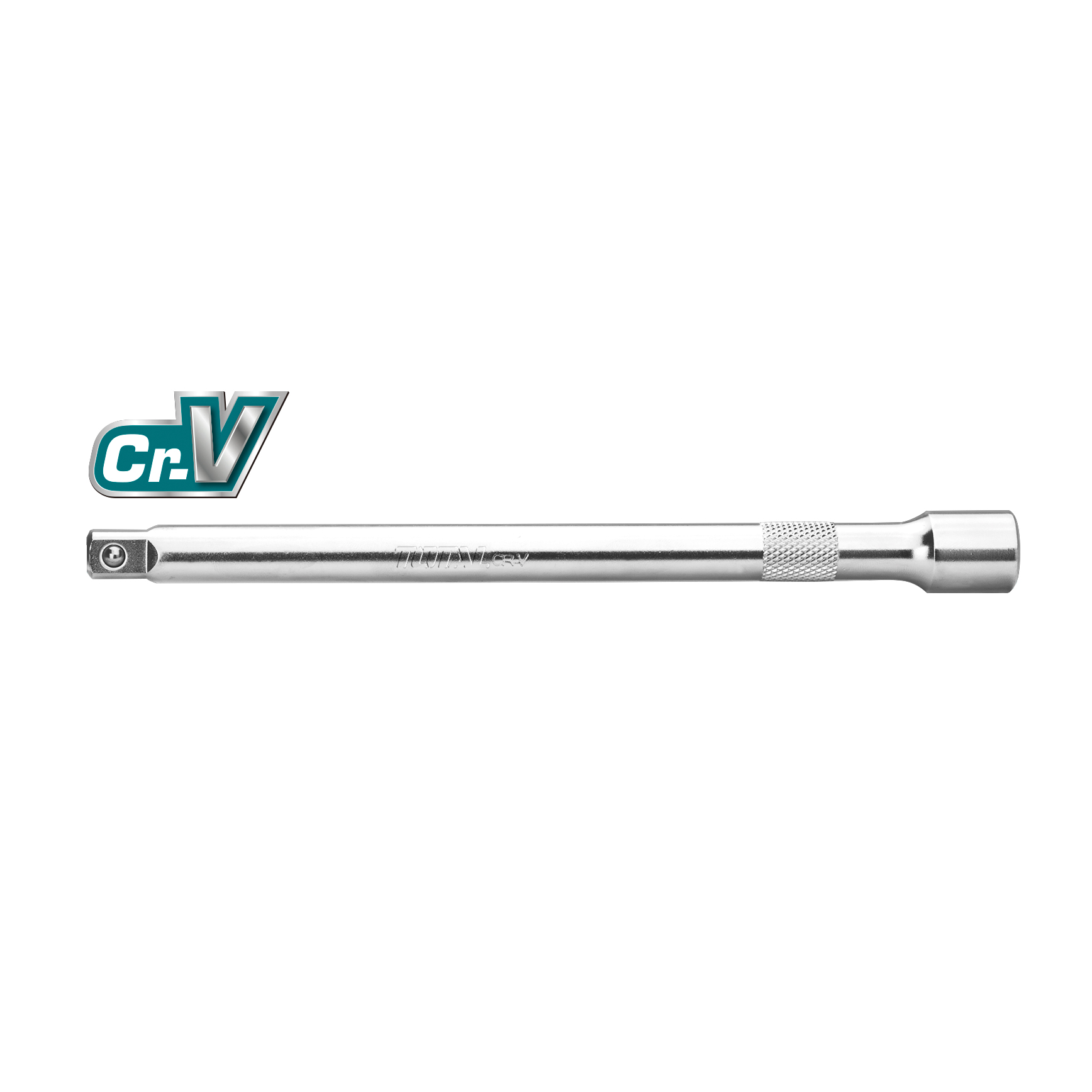 Vierkante verlengstang 1/2'' THEB12 | 250 mm | Chroom-vanadium (Cr-V)