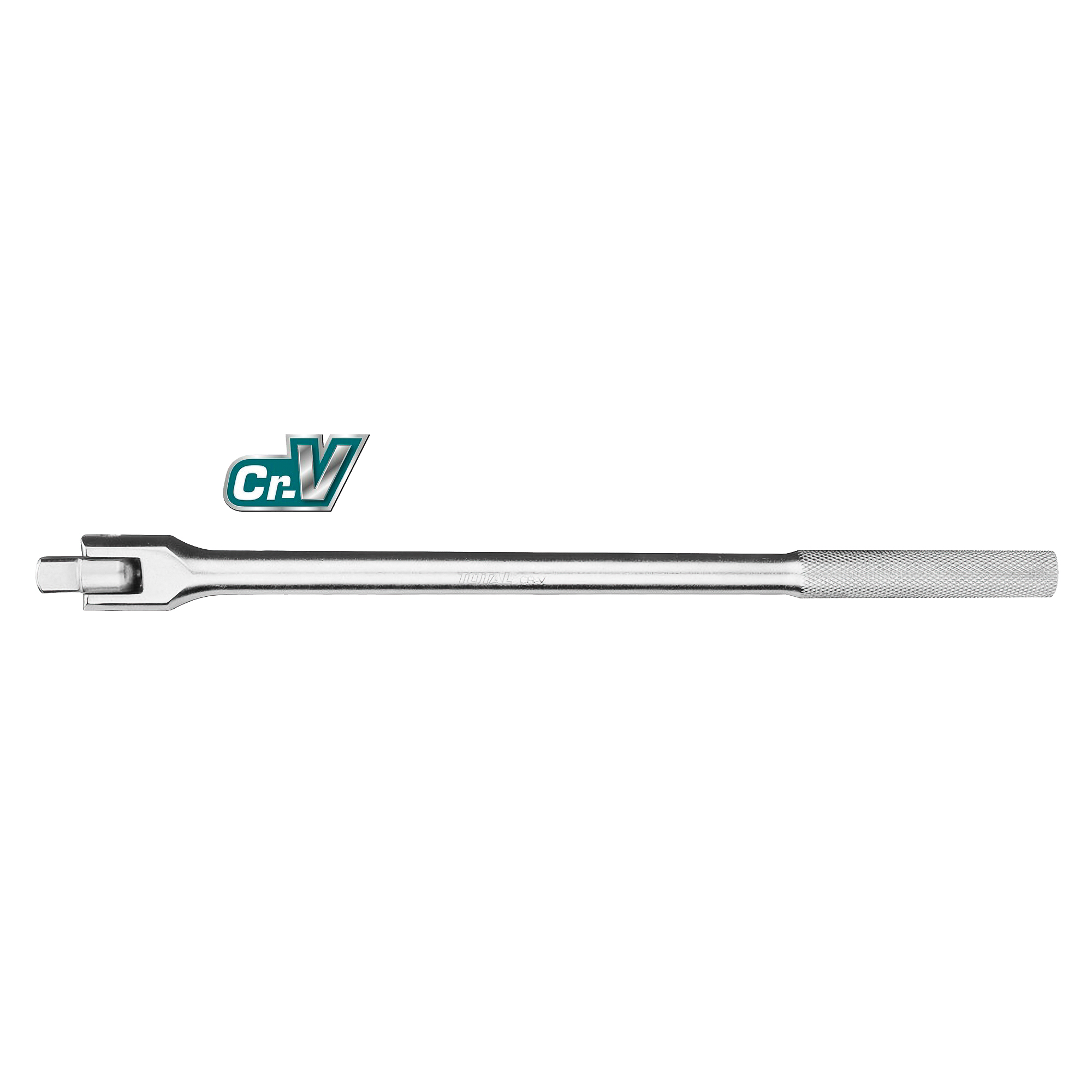 Scharnierende verlengstang 1/2'' THTFX12151 | 375 mm | Chroom-vanadium (Cr-V)
