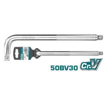 Alargador de barra en L 1/2'' THLHD12121 | 300 mm | Cromo-vanadio (Cr-V)