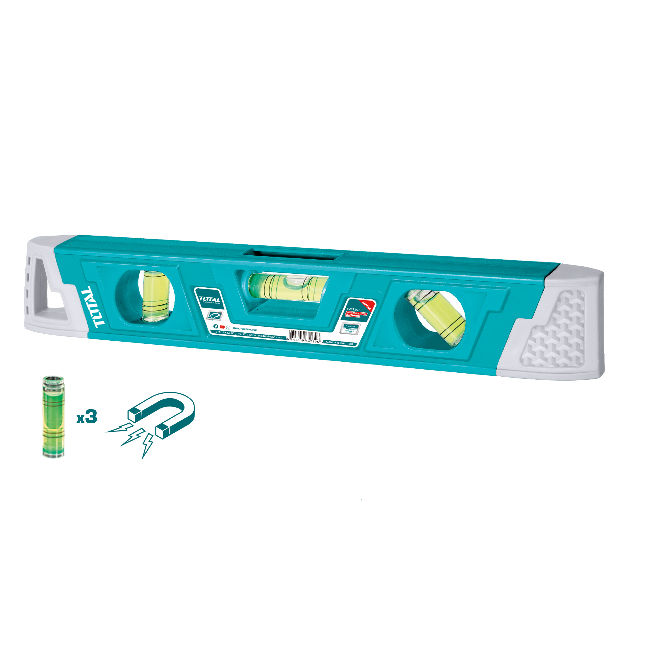Livella magnetica TMT2267 | 225 mm
