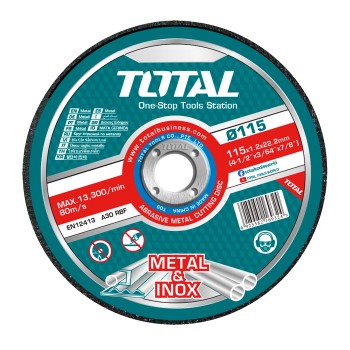 Doos van 50 snijschijven TAC22111550 | Ø115 mm