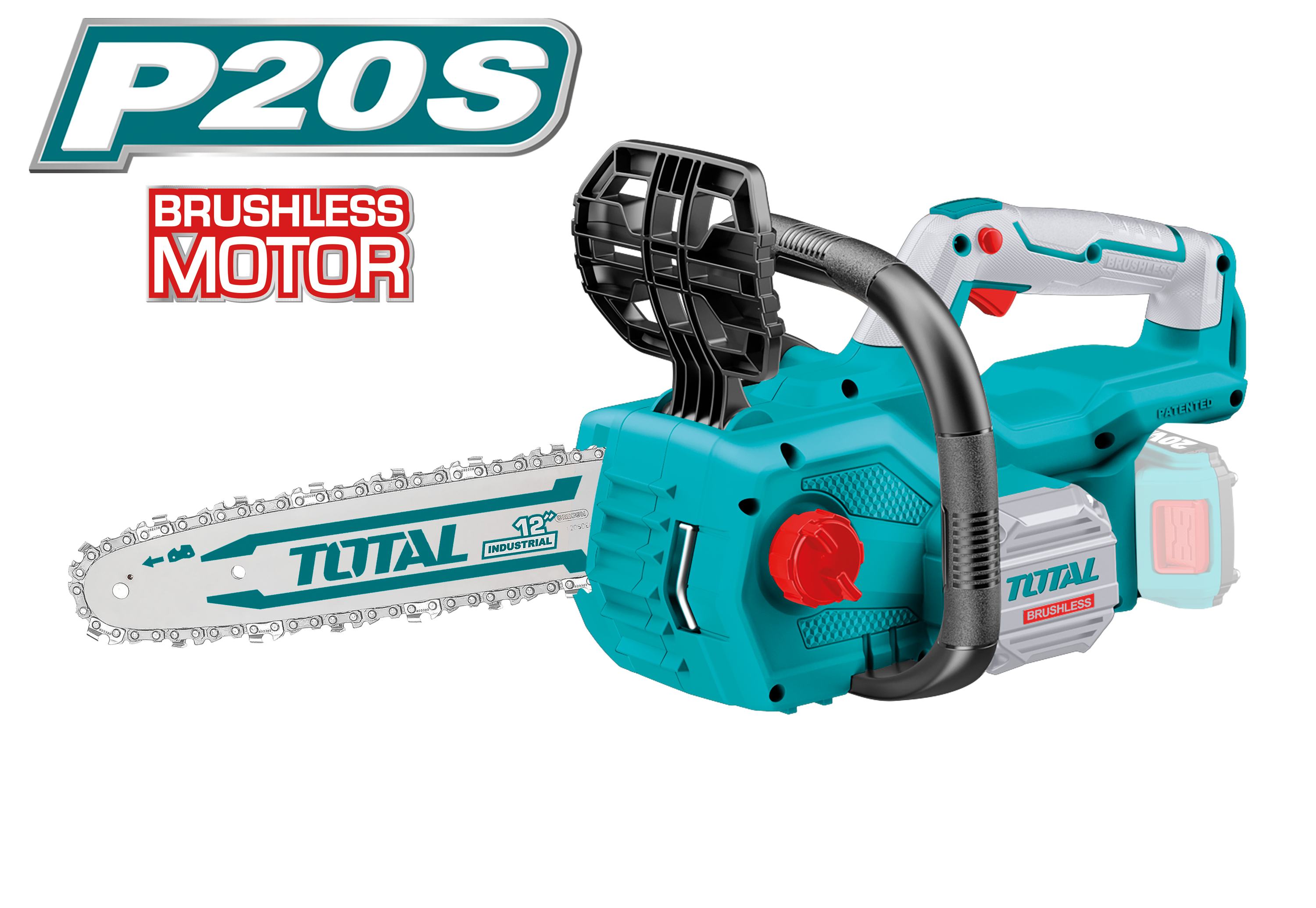 Akku-Kettensäge Brushless TGSLI20128 | 20 V