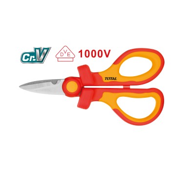 Isolierte Elektrikerschere THISS1601 | 160 mm