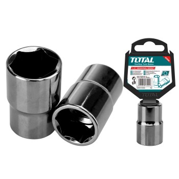 Vaso hexagonal 1/2'' THTST12 | Inserción 1/2 de 9 mm | CR-V (50BV30)