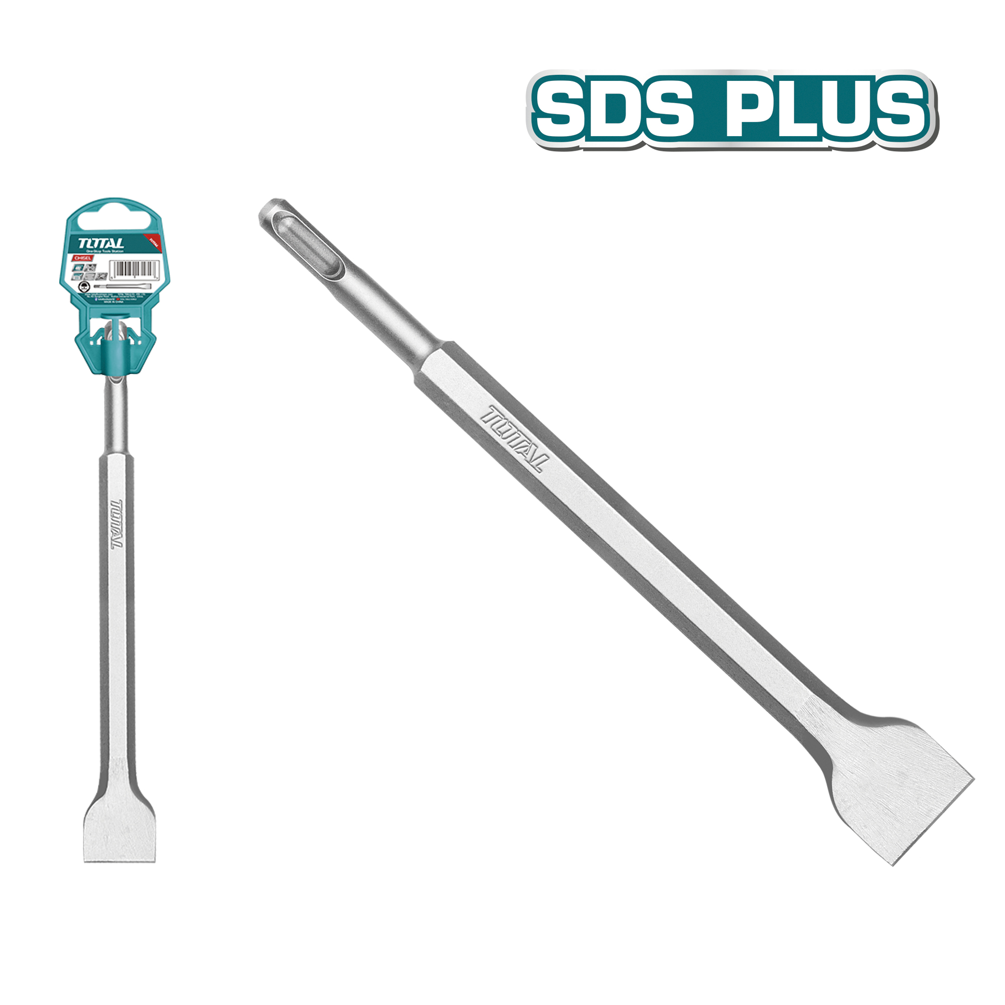 Cincel SDS PLUS TAC15121412 | 250 x 40 mm