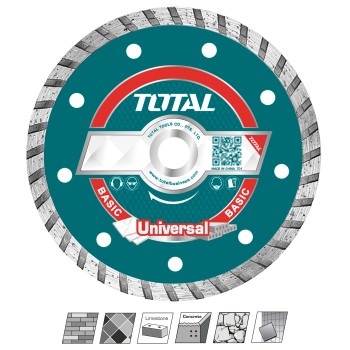 Diamond disc for bricks and concrete TAC213 | Ø230 mm | Diamond