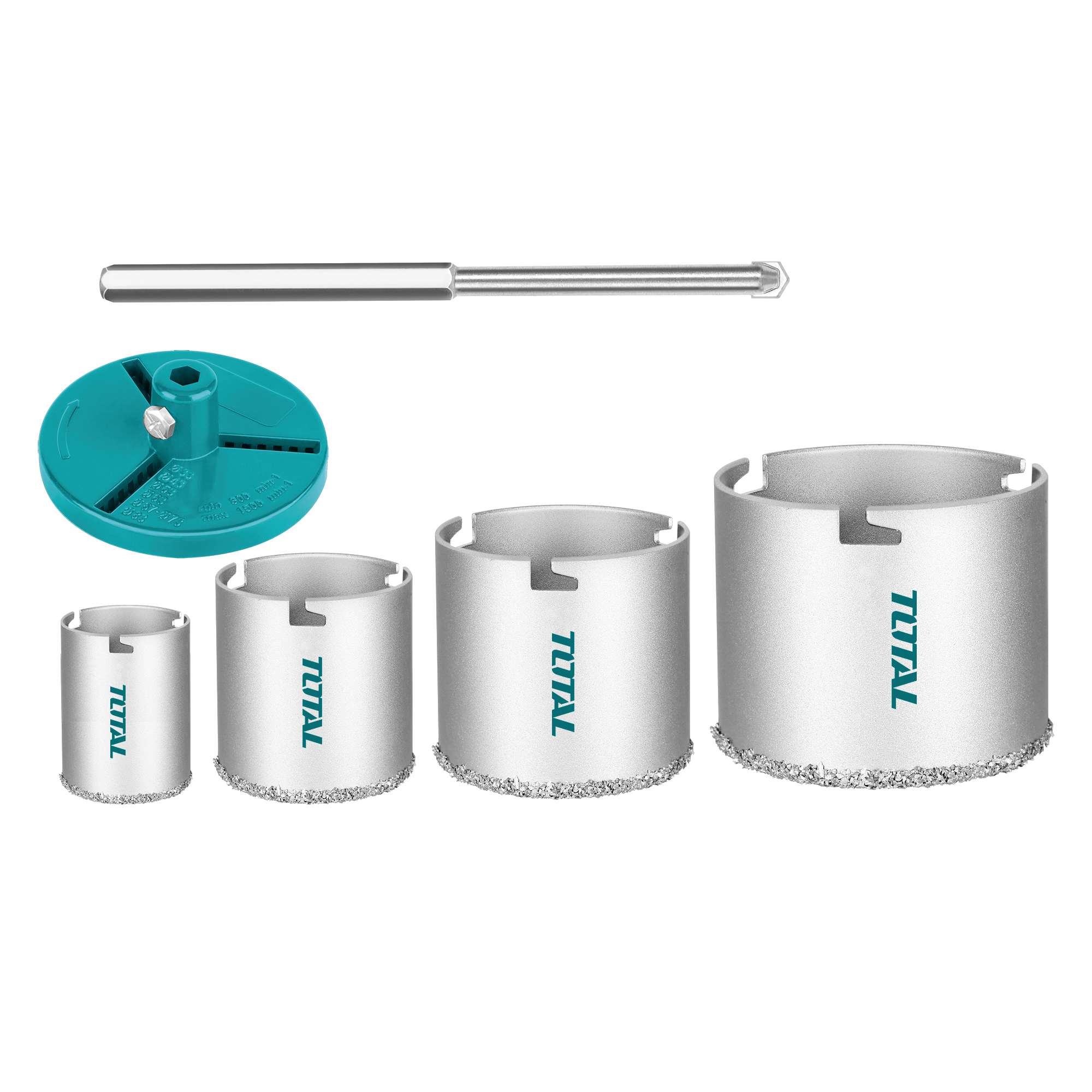 Set van 4 gatenzagen TAC44061