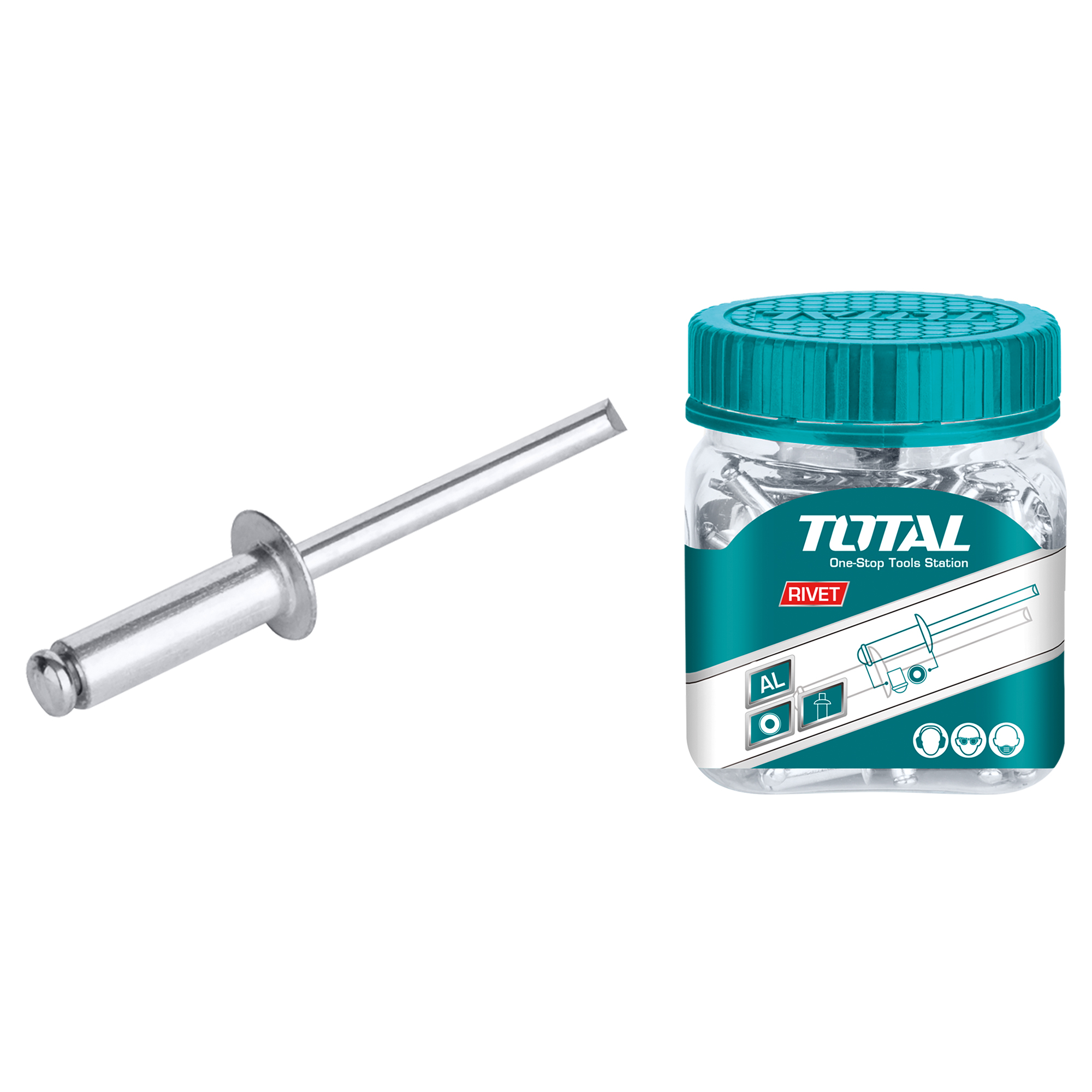 Rivetti WJRT | 3,2 x 10 mm | Alluminio