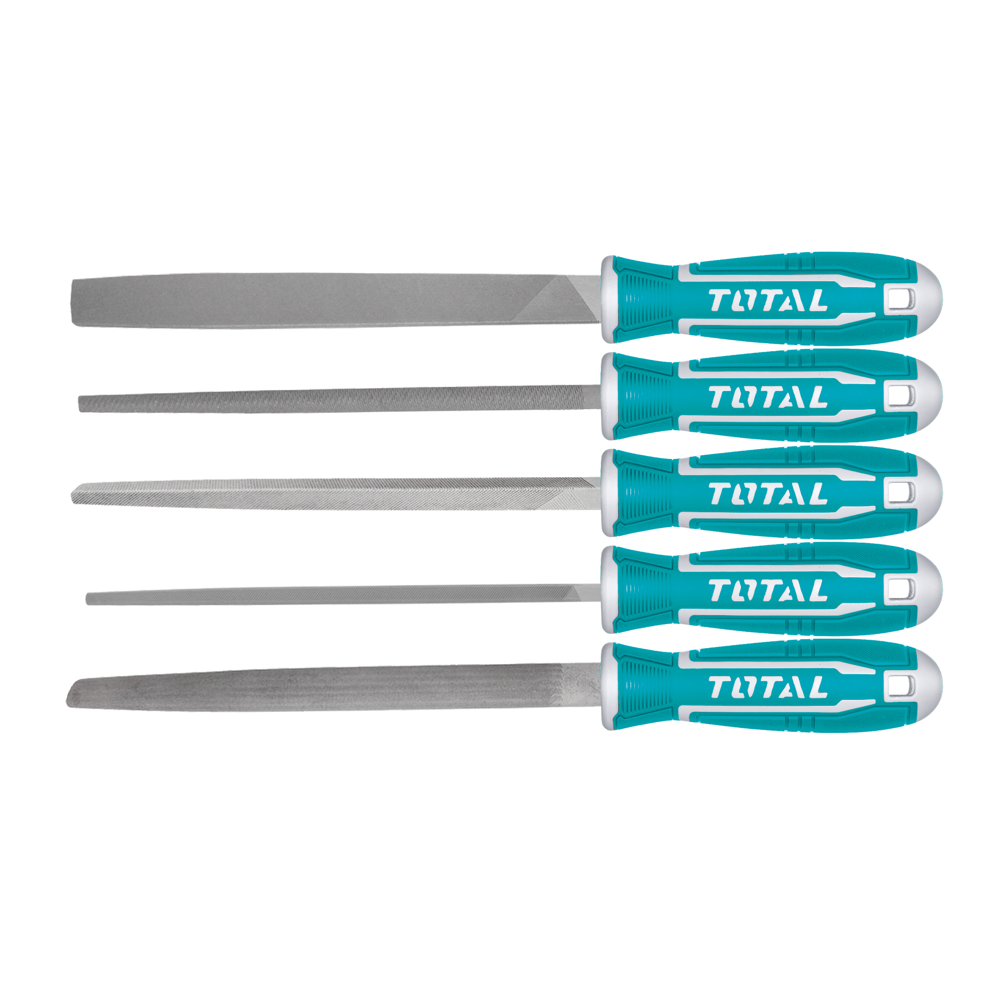 Set van 5 vijlen THT918516 | 200 mm