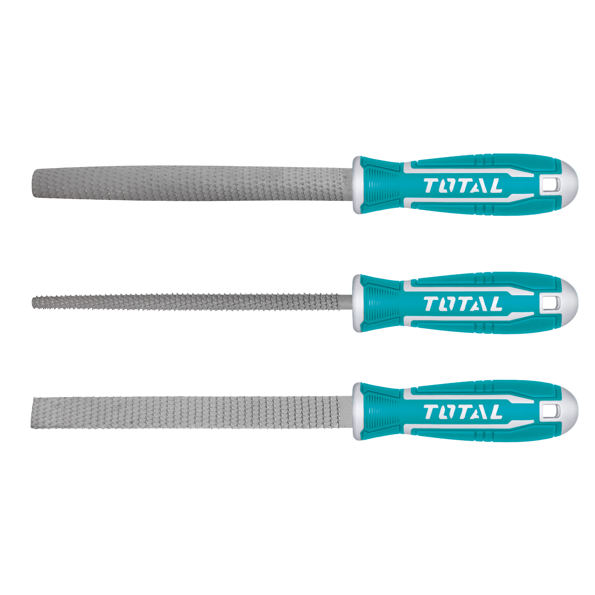 Set van 3 vijlen THT918326 | 200 mm