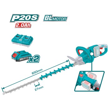 Cortasetos brushless a batería THTLI400282 | 40 V