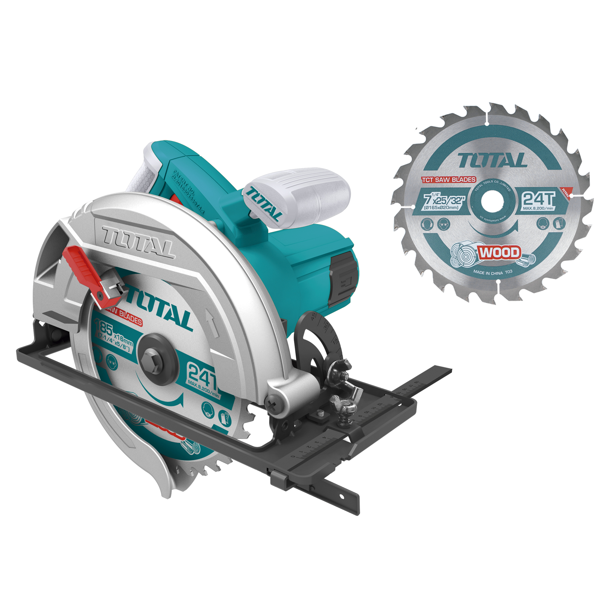 Sega circolare TS1161856 | 1600 W