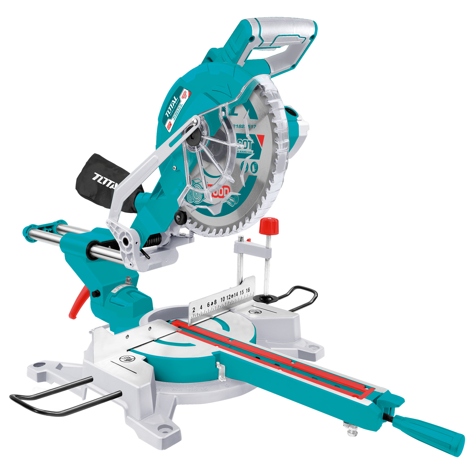Teleskop-Gehrungssäge TS421825517 | 1800 W