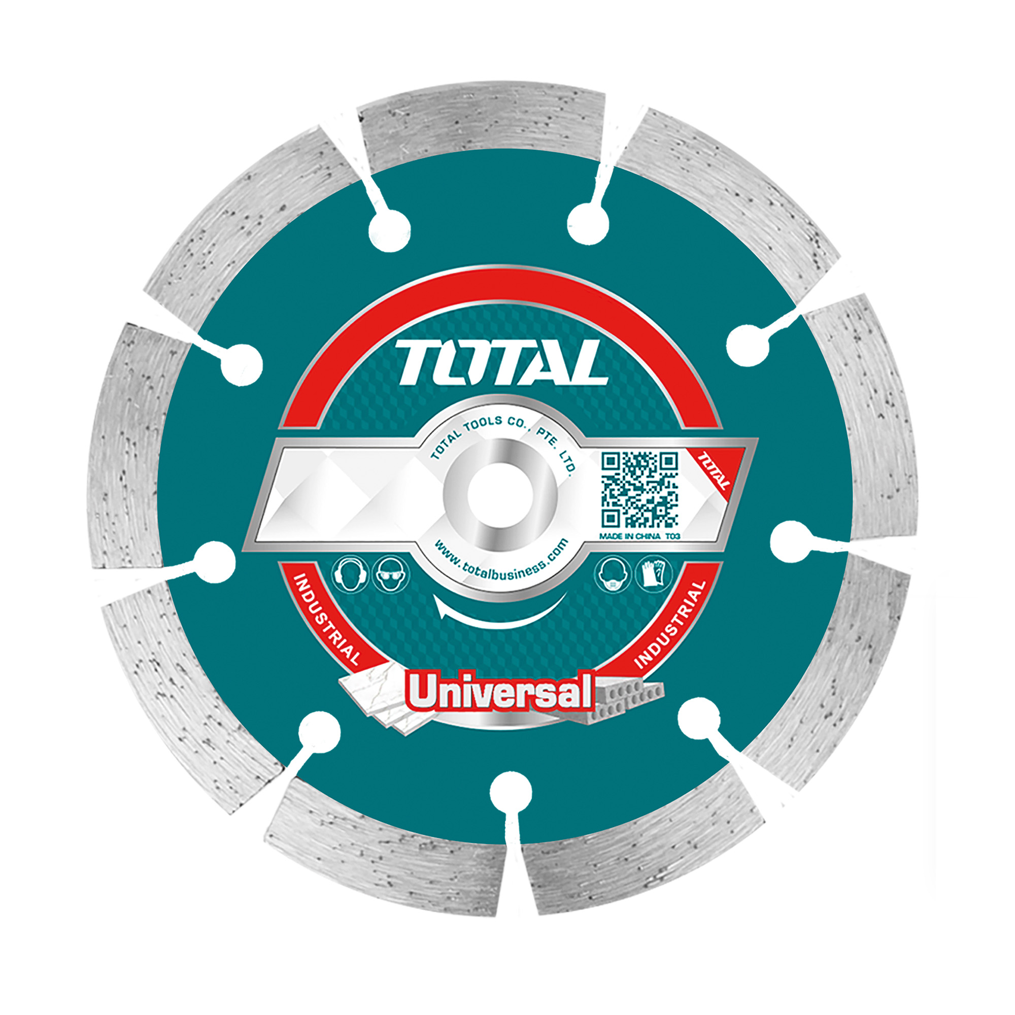 Diamantscheibe Wandschlitzer  TAC111254 | Ø125 mm