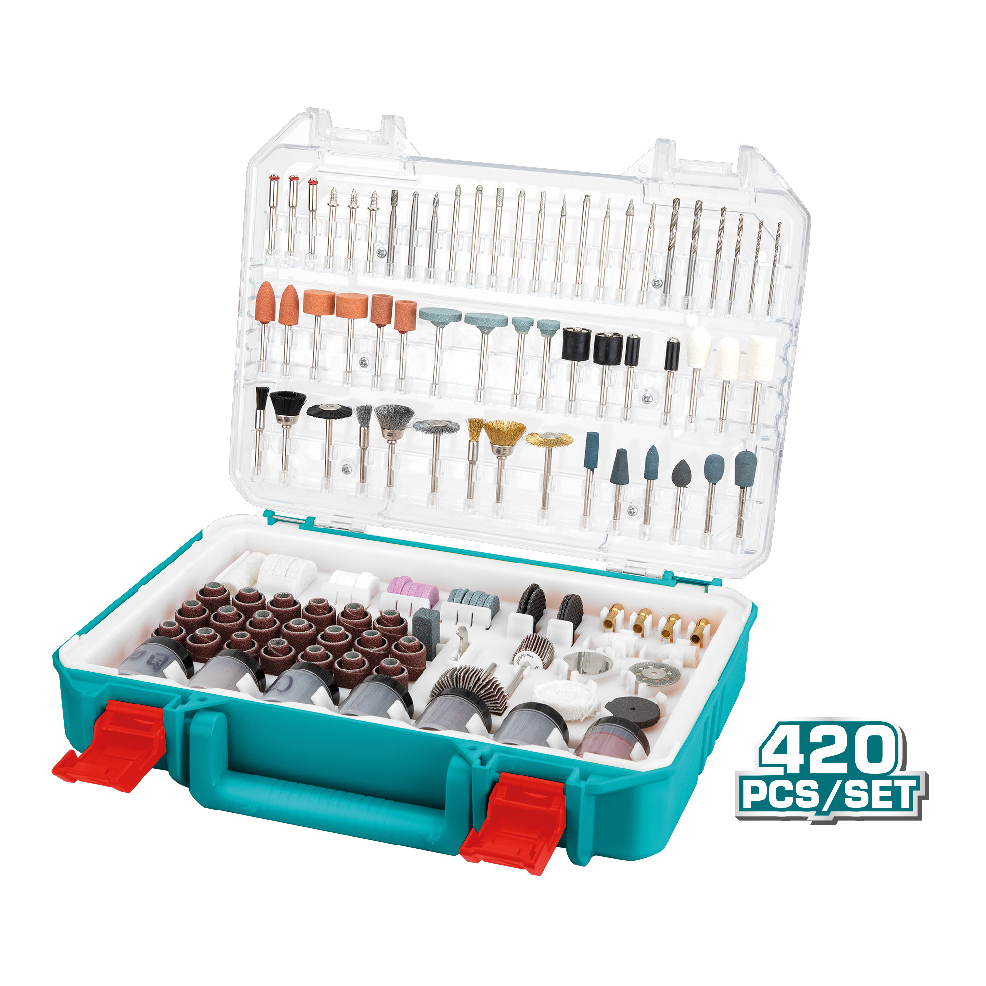 Set di frese per smerigliatrice  TAKMG4208