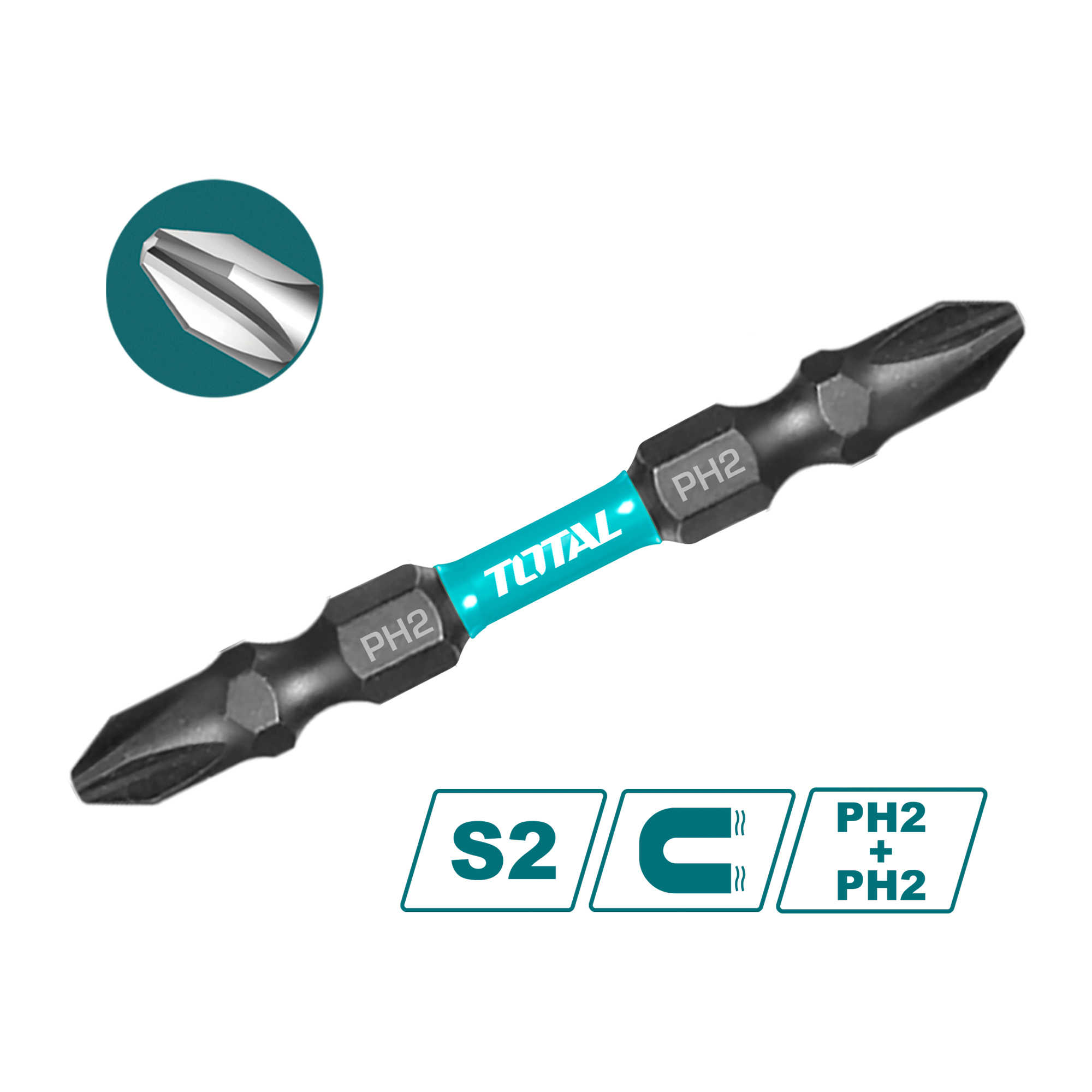 Inserti - PH2 / PH2  TACIM16PH233 | 65 mm