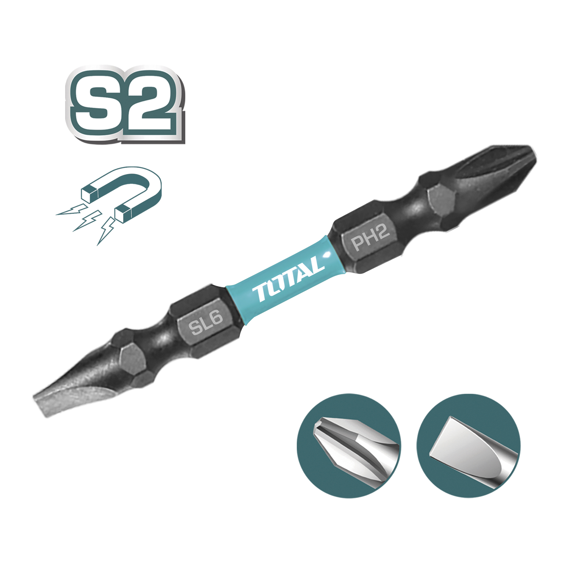 Inserti - PH2 / SL6  TACIM16HL133 | 65 mm