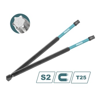 Bits - TORX T25  TACIM16T25 | T25 x 150 mm