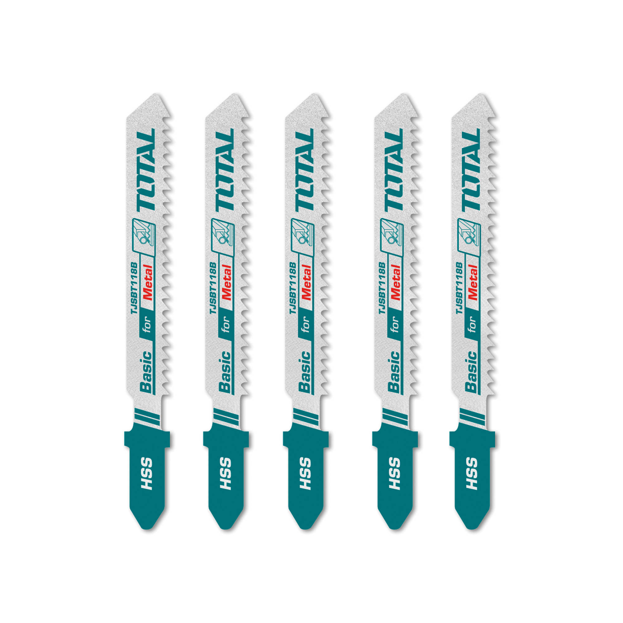 Decoupeerzaagbladen TAC51118A | 50 mm