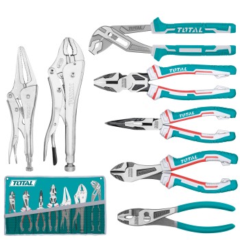 Set di pinze e ganasce grip TOS23055 | 7 pezzi