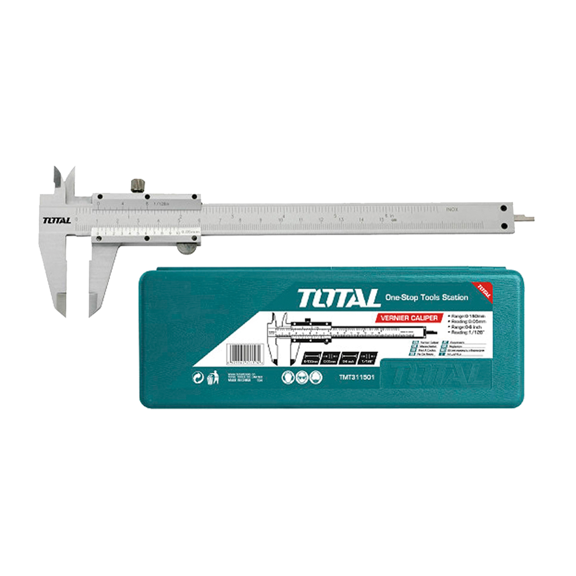 Calibro a corsoio TMT311501 | 150 mm
