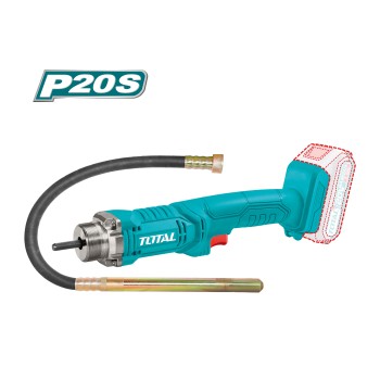 Draadloze betonvibrator TCVLI202301 | 20 V