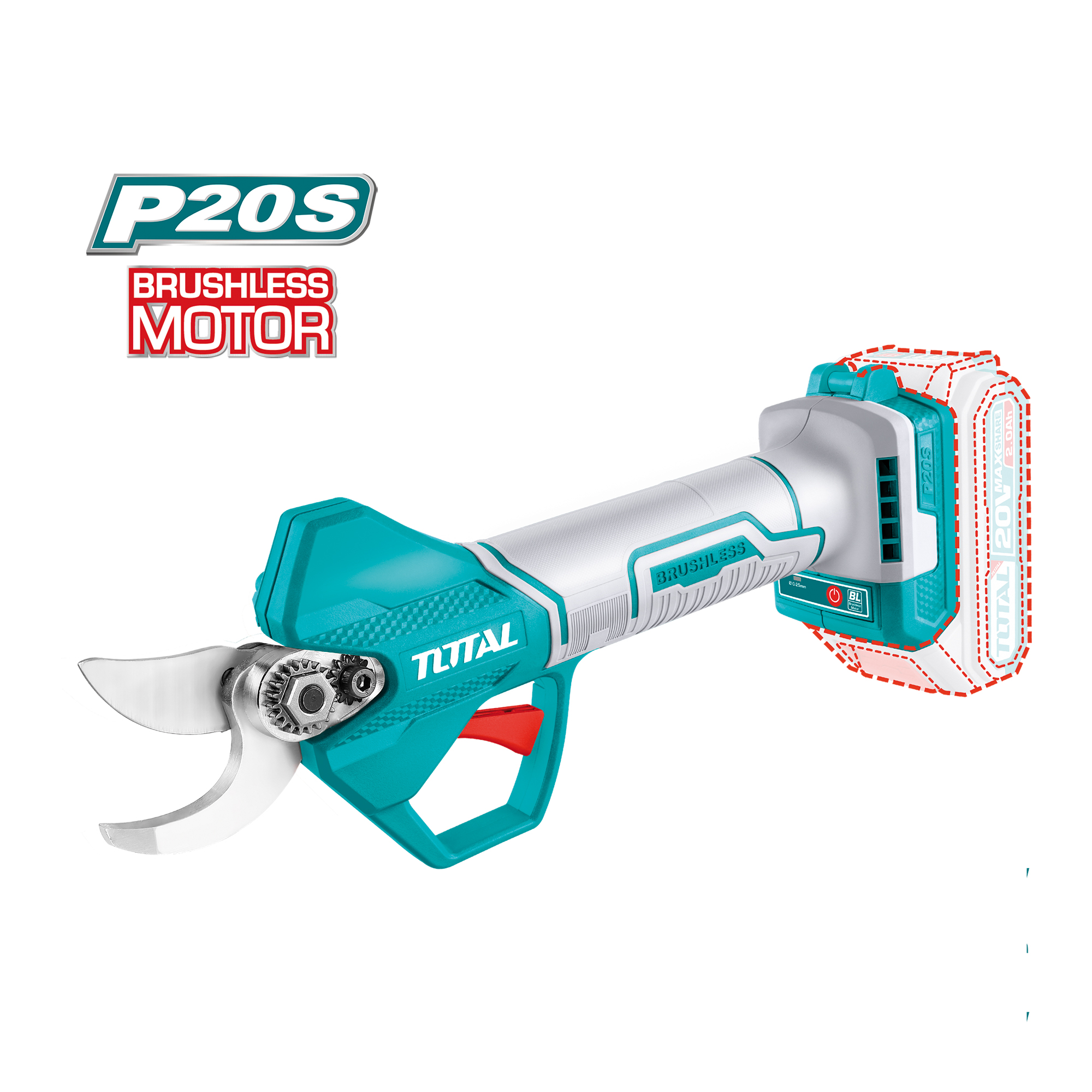 Cesoie brushless a batteria TSSLI20258 | 20 V