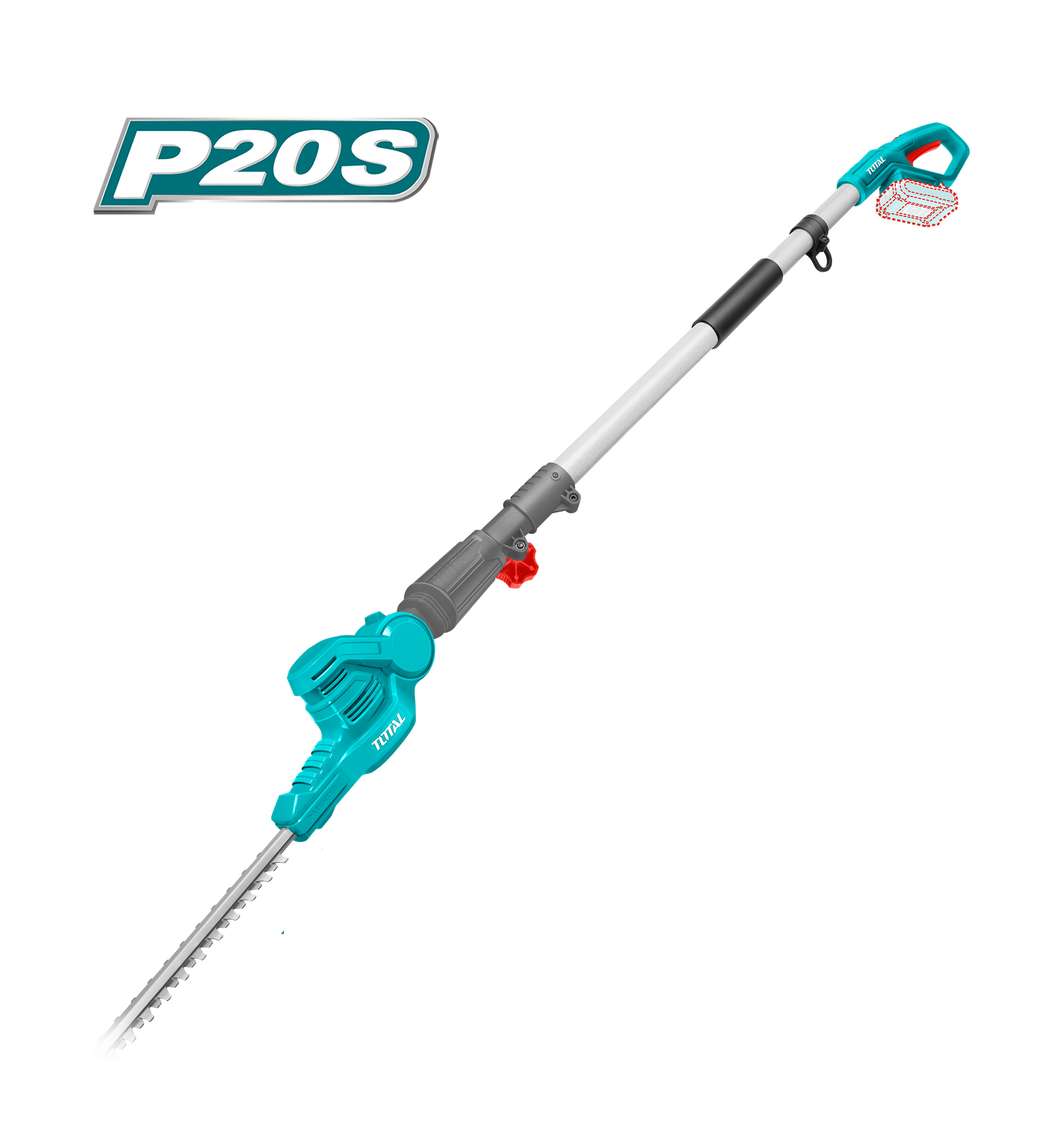 Cortasetos a batería TPHT201601 | 20 V