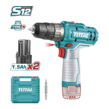 Trapano avvitatore a batteria TDLI12202 | 12 V