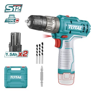 Combihammer op accu TIDLI12202 | 12 V