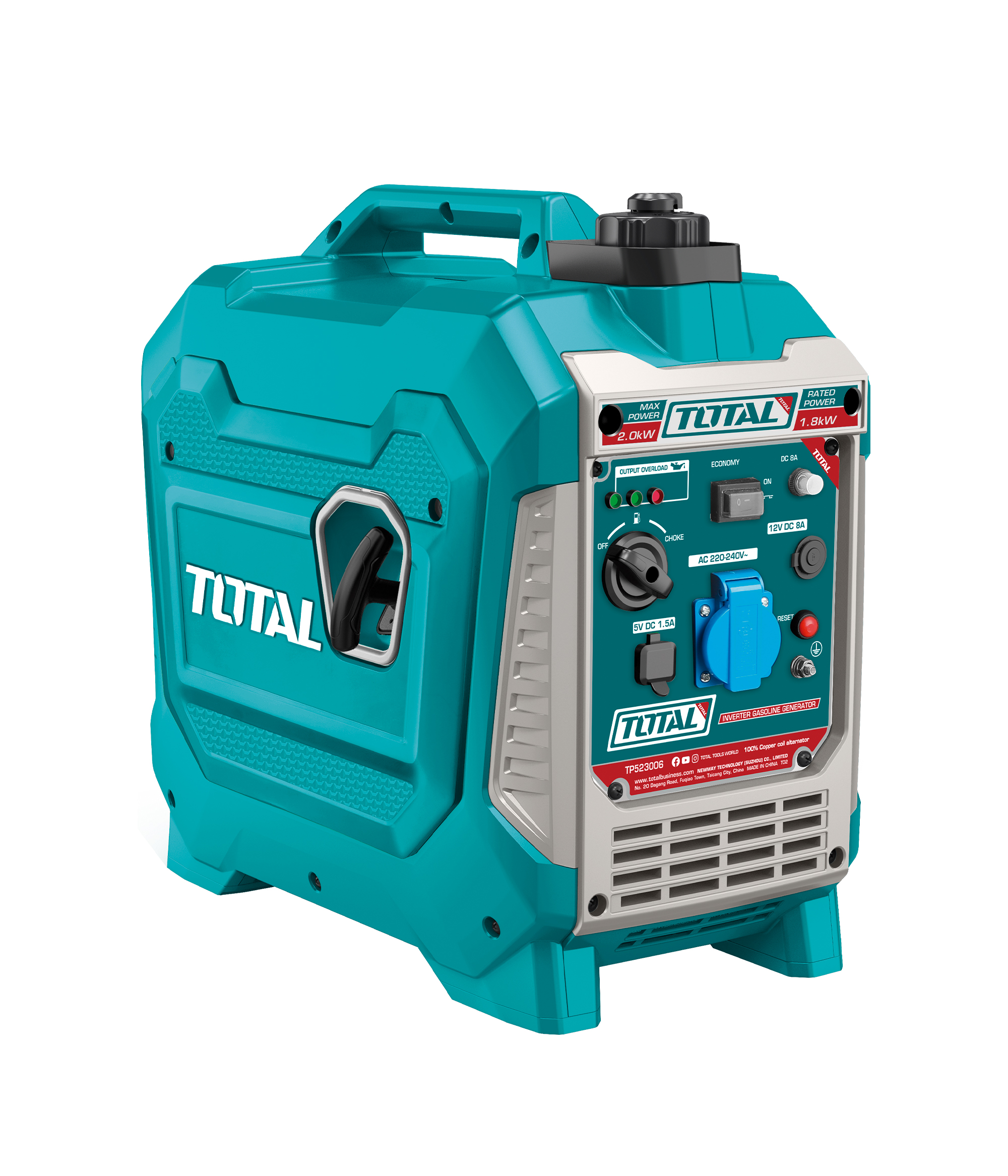 GERADOR a gasolina inverter 2.0 kW TP523006 | 2.0 kW