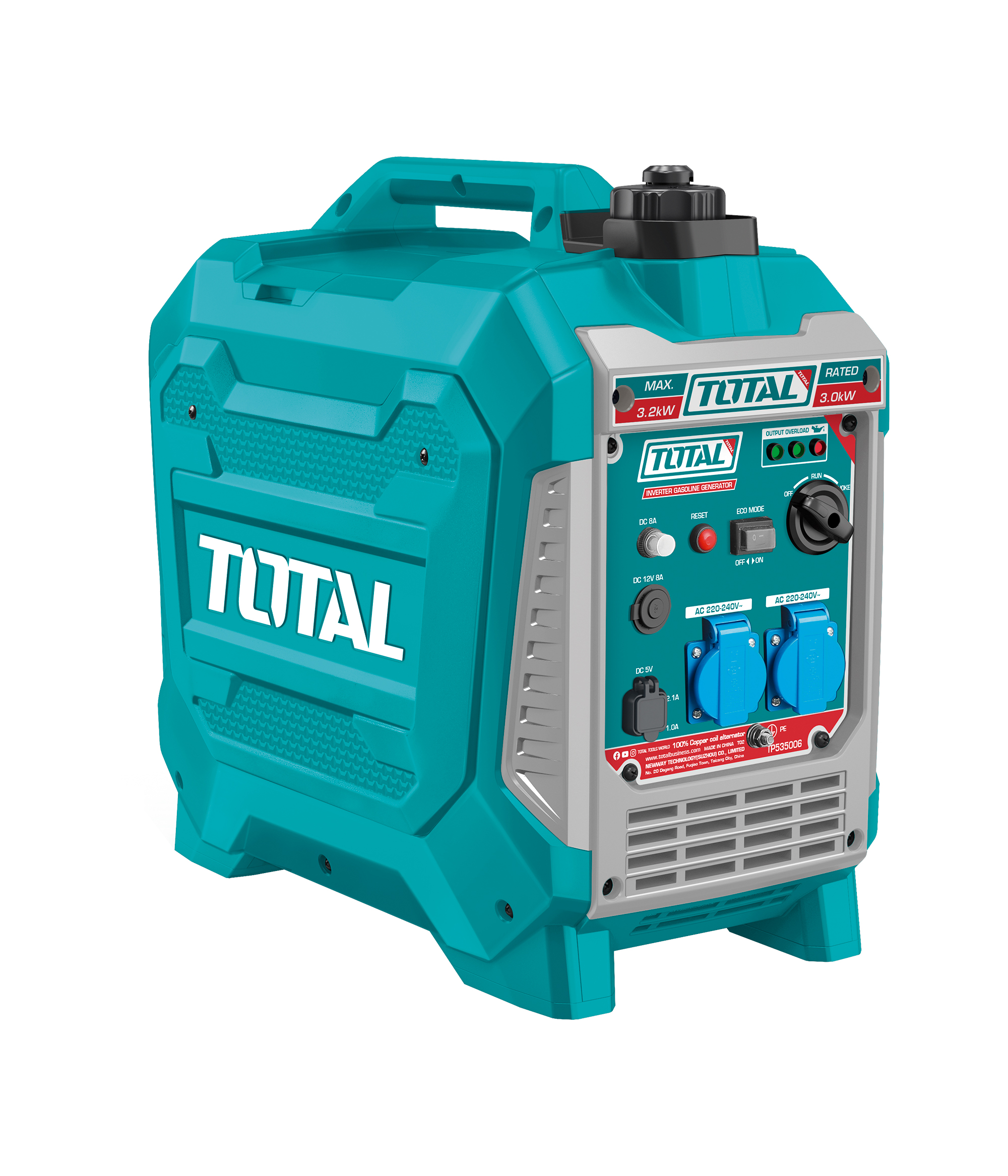 GERADOR a gasolina inverter 3.3 kW TP535006 | 3.3 kW
